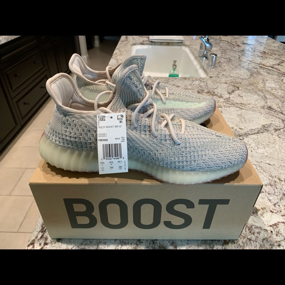 Adidas yeezy citrin size 11